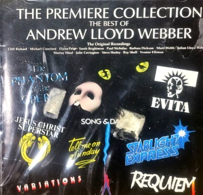 Andrew LLoyd Webber - The Premiere Collection" - (CD - Polydor Records / Sealed) - Image 1 of 2