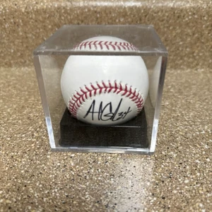 Signed Baseball - Andrew Cashner #34 Padres in Display Case - Picture 1 of 1