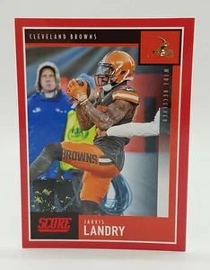 2020 Score Jarvis Landry Red Parallel #62 Cleveland Browns 🔥🔥 - Picture 1 of 2