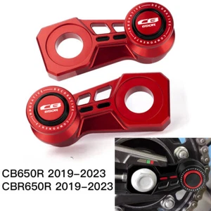 For Honda CB650R CBR 650R CBR650R 2022 Rear Slider Swingarm Spools Stand Screws - Picture 1 of 38