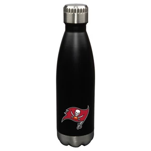 NFL Tampa Bay Buccaneers Water Bottle Stainless Steel Water Bottle Glacier - Picture 1 of 1