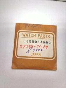 RARE SEIKO SAPPHIRE GLASS ES5N08AN00 FOR Y558-5059 AND OTHER - GENUINE 100% - Picture 1 of 1