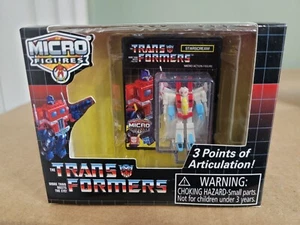 Transformers Micro Figures STARSCREAM 1" Figure w/Stand & Blister Case #8027M - Picture 1 of 2