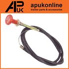 1300mm Engine Pull to Stop Fuel Choke Cable Wire Universal Tractor Plant Digger