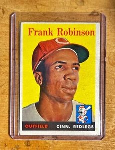 1958 FRANK ROBINSON TOPPS #285 A - Picture 1 of 2