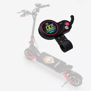 QS-S4 Display Finger Throttle for Varla eagle 1 Electric Scooter - Picture 1 of 5