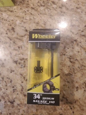 Wheeler 1 PC Scope Mount Savage 110 LA 34mm Medium - Image 1 of 4