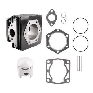 Cylinder & Piston Rebuild Kit 14532-G1 For EZGO 2 Cycle Gas Golf Cart 1976-1988 - Picture 1 of 12