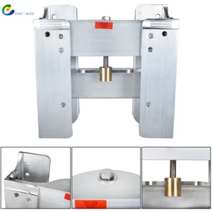Replace For JPL4400 Boat Adjustable 4" Aluminum Jack Plate Outboard USA - Picture 1 of 12