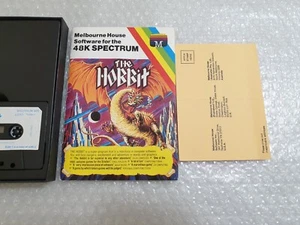 Der Hobbit - Melbourne House - Sinclair ZX Spectrum (getestet ✔️) 🟩 - Bild 1 von 4