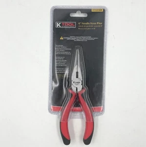 Alicates de nariz con aguja de 6"" K Tool KTI-51006 - Imagen 1 de 2