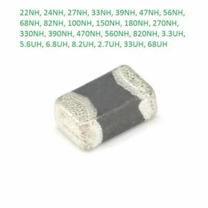 0805 SMD Chip Inductors SMT 22NH 33NH 47NH 68NH-820NH 3.3UH 5.6UH 8.2UH-68UH Kit - Picture 1 of 3