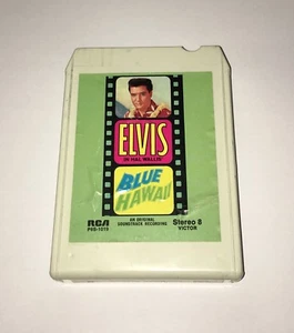 ELVIS PRESLEY Blue Hawaii Soundtrack Stereo 8 RCA P8S-1019 Vintage - Picture 1 of 4