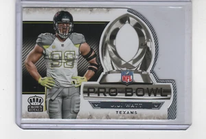 J. J. WATT 2015 Crown Royale PRO BOWL #PB10 HOUSTON TEXANS - Bild 1 von 1
