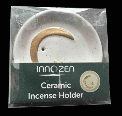 Porta Incenso Luna Guidata Supporto Bruciatore Cattura Cenere Malato per Meditazione Brucia - Immagine 1 di 2