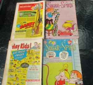 DC Comics Sugar and Spike 1957 Lot #10 #12 Sheldon Mayer Kunst - Bild 1 von 12