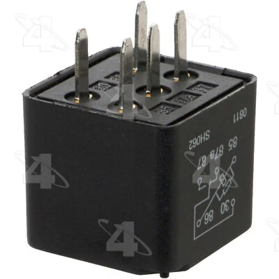 Engine Cooling Fan Motor Relay 4 Seasons For 1998-2002 Oldsmobile Intrigue - Image 1 of 4