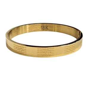 5 rows talisman bracelets, genuine 18K stainless steel , blessed with many power - Picture 1 of 14