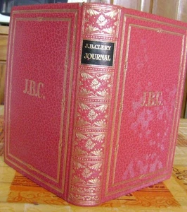 Journal J B Clery Jean De Bonnot - Picture 1 of 1