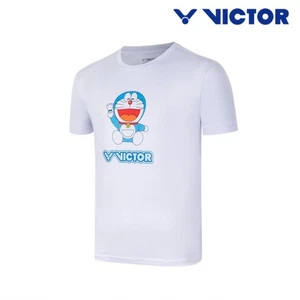 Victor x Crayon Shinchan Unisex Badminton T-Shirts Sports Top AsiaFit T-501DRM - Picture 1 of 5