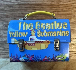 Limited Edition The Beatles Yellow Submarine Metall Brotdose - Bild 1 von 5