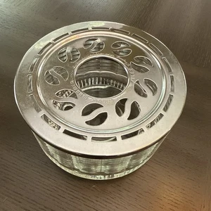 Vintage silex pyrex candle warmer 1960s for small coffee carafe teapot - Picture 1 of 7