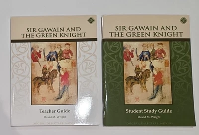 Memoria Press Sir Gawain and the Green Knight: Teacher & Student Study Guide - Image 1 of 2