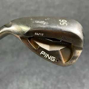 Ping Tour-S Rustique Sand Wedge SW 56* 12 Bounce Black Dot KBS Tour Mens LH - Picture 1 of 7