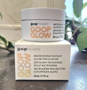 Goop Beauty Microderm Instant Glow Exfoliator Scrub 1.7 oz READ! $125 MSRP!!! - Picture 1 of 4