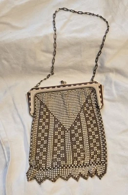 Whiting & Davis Vintage Mesh Bag - Image 1 of 3