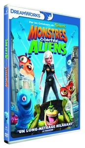 Monstres contre Aliens (DVD) (UK IMPORT) - Picture 1 of 1