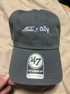 New ACC Atlantic Coast Conference Ally Cap 47 Brand Adjustable Hat - Picture 1 of 3