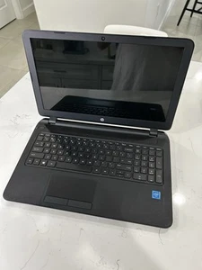 For Parts HP 15-f233wm 15.6-inch laptop N3050 4GB 500GB Windows - Picture 1 of 10