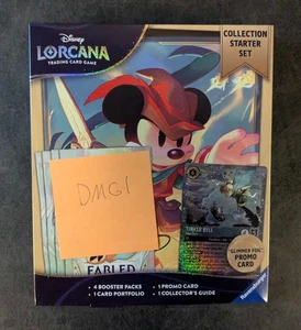 Lorcana TCG: Fabled Collection Starter Set - Juego de Cartas Disney (Dañado 1) - Imagen 1 de 3