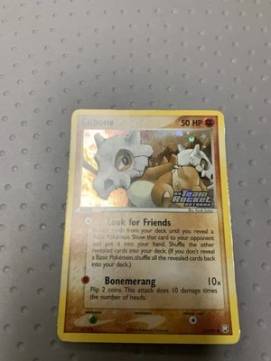 Cubone 51/109 Reverse Holo Stamped 2004 Team Rocket Returns Vintage - Image 1 of 4