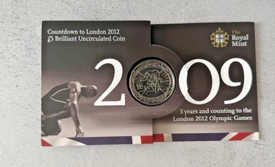2009 The Royal Mint Countdown to the London 2012 Olympics Coin #1G4 - Image 1 of 4