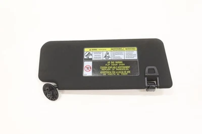 2024 - 2026 丰田 TACOMA 前左侧 WINDSHIELD SUN VISOR 原始设备制造商黑色_FA20 — 第 1/4 张图片