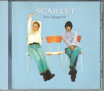 Scarlet Love Hangover CD Germany Wea 1995 single blue sleeve design YZ969CDX — 第 1/3 张图片