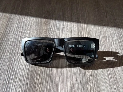 Gafas de sol SPY Optic CYRUS en negro mate Happy Lens Foto 1 de 4