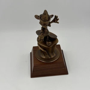 Disney 15 Year Service Award Sorcerer Mickey Mouse Fantasia No Name Plate 9 1/2” - Picture 1 of 9