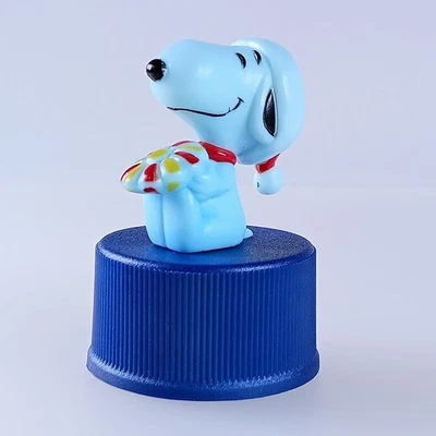Figura de tapa de botella Snoopy Peanuts × PEPSI de Japón - Imagen 1 de 4