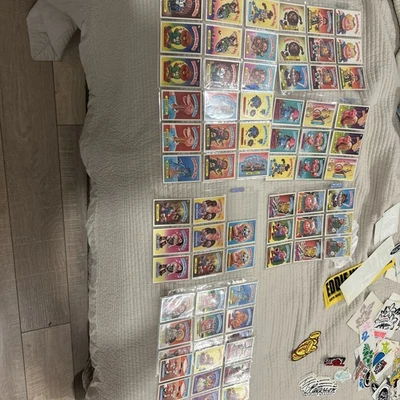 Org 1986 Garbage Pail Kids  Set 4 Good Cond - Image 1 of 4