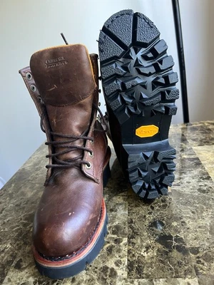 Chippewa Waterproof Insulated Logger Boots F2413-05 Women's Size 7.5M - Image 1 of 4