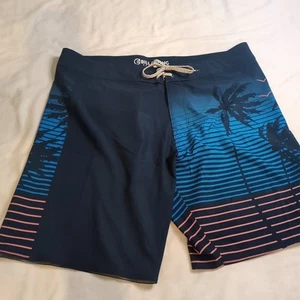 BILLABONG Uomo 38 CORTO TAVOLA DA BAGNO BLU TROPICALE - Foto 1 di 12