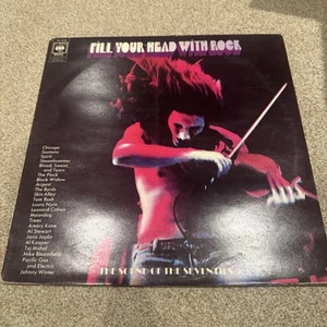 Fill your Head with Rock Sampler Vinyl Double Album SPR39/40 - Picture 1 of 8