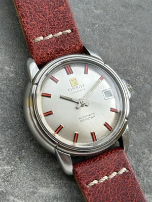 TISSOT SEASTAR VISODATE automatic watch Cal. 2481 - Limited edition - Immagine 1 di 4