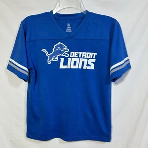 Detroit Lions NFL Football Jugend Größe Large 12/14 Pullover Trikot Shirt Shersey - Bild 1 von 9