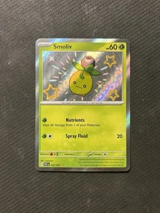 Pokemon Juego de Cartas Coleccionables Smoliv 102/091! ¡Estado casi nuevo! ¡Ver descripción! - Imagen 1 de 2