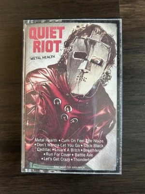 Quiet Riot Metal Health Cassette - Image 1 of 4