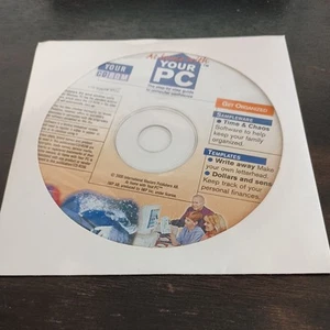 At Home With YOUR PC on CD ROM disc - Picture 1 of 7